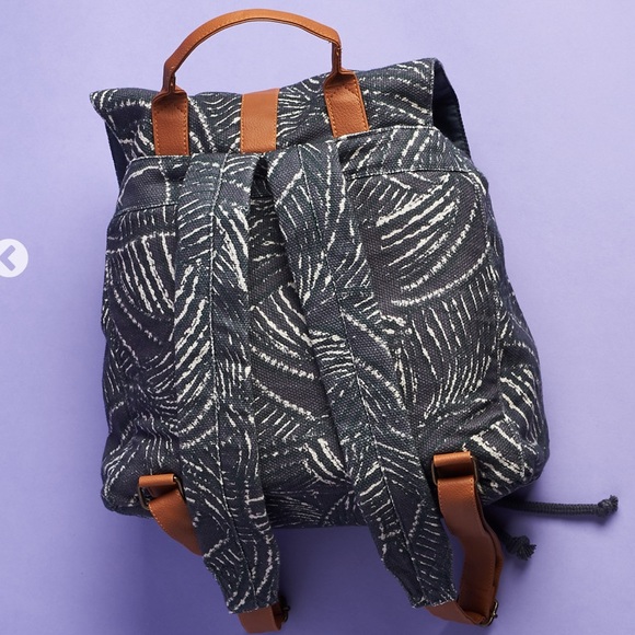 Lu + Elle The Paradise Palm Backpack main image 2